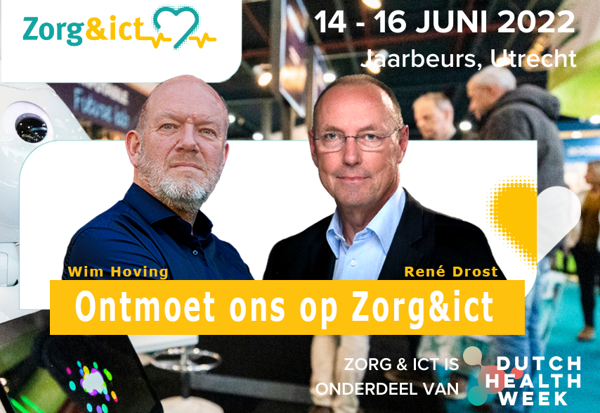 Zorg & ICT 2022, kom bij ons langs!